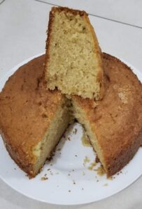 How To Make Trinidad Sponge Cake Without A Mixer