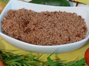 how to make rice and peas easy recipe