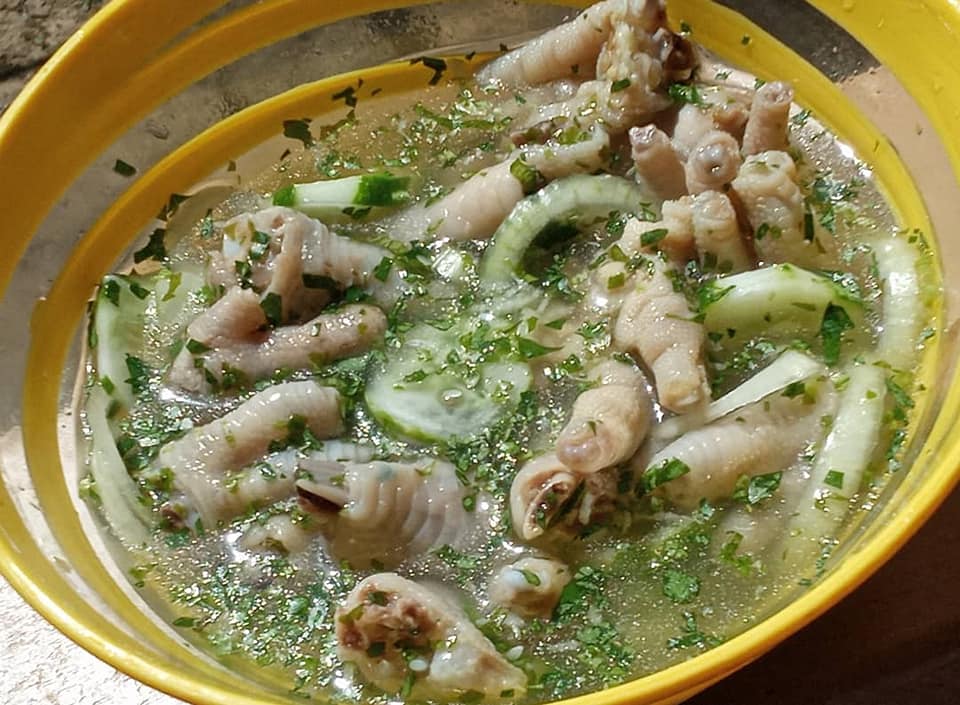 How To Make A Delicious Chicken Foot Souse