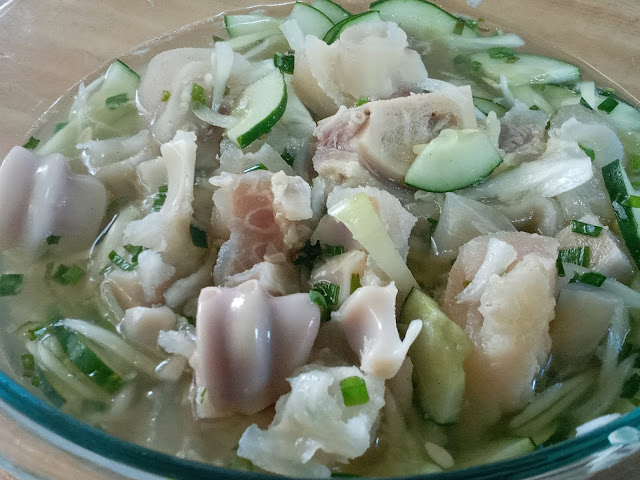 How To Make A Delicious Cow Heel Foot Souse